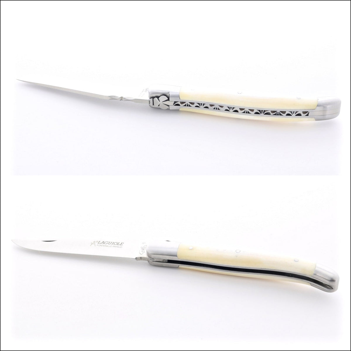 Laguiole Traditional 12 cm Knife Cattle Bone