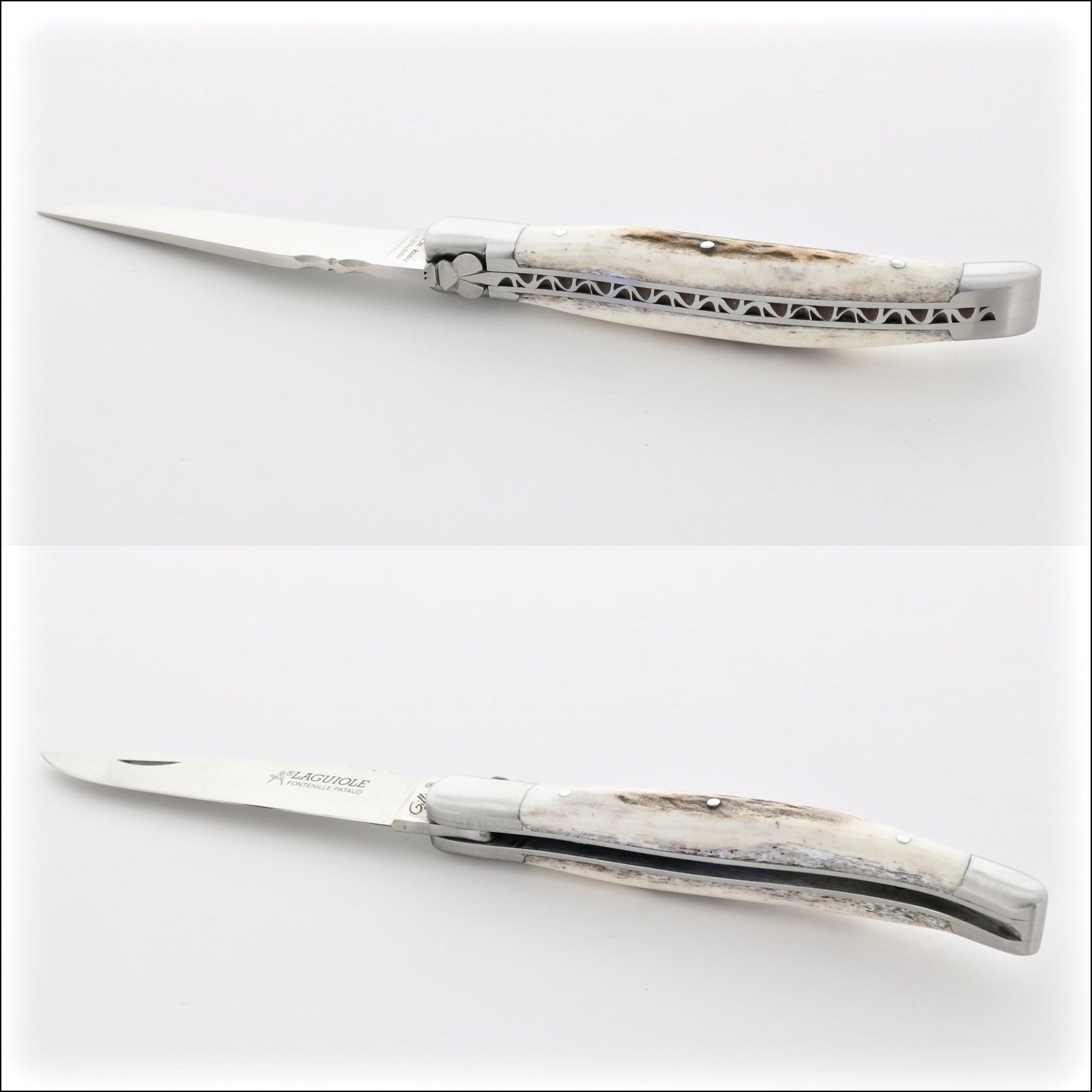 Laguiole Traditional 12 cm Knife Deer Stag