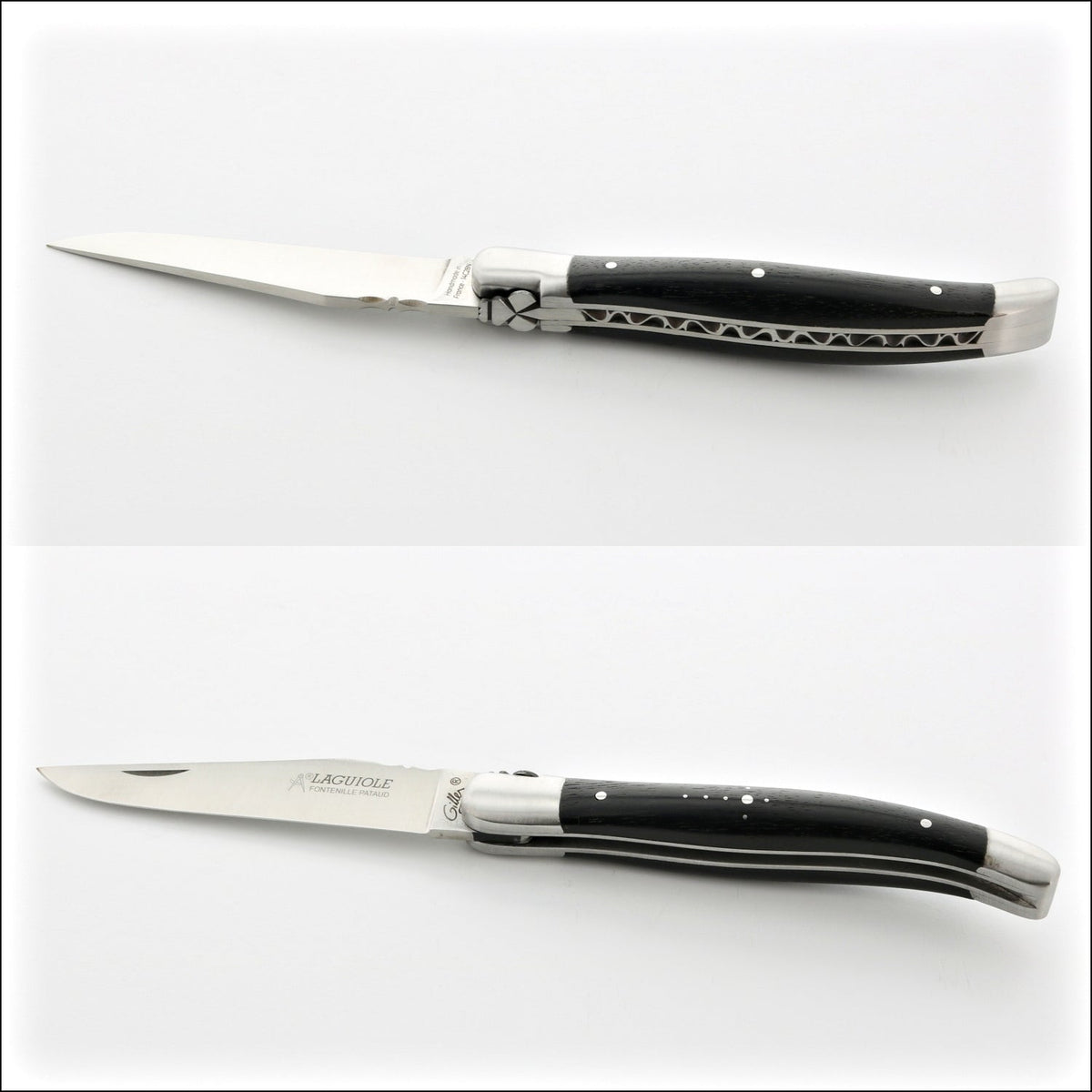 Laguiole Traditional 12 cm Knife Ebony