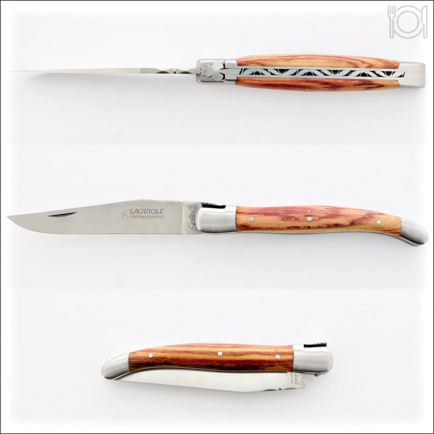 Laguiole Traditional 12 cm Knife Rosewood
