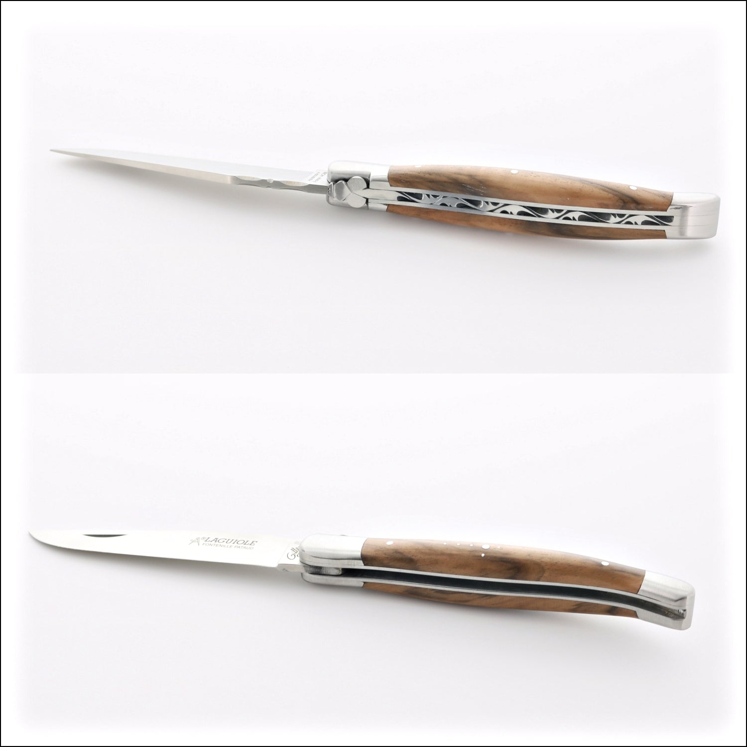 Laguiole Traditional 12 cm Knife Walnut
