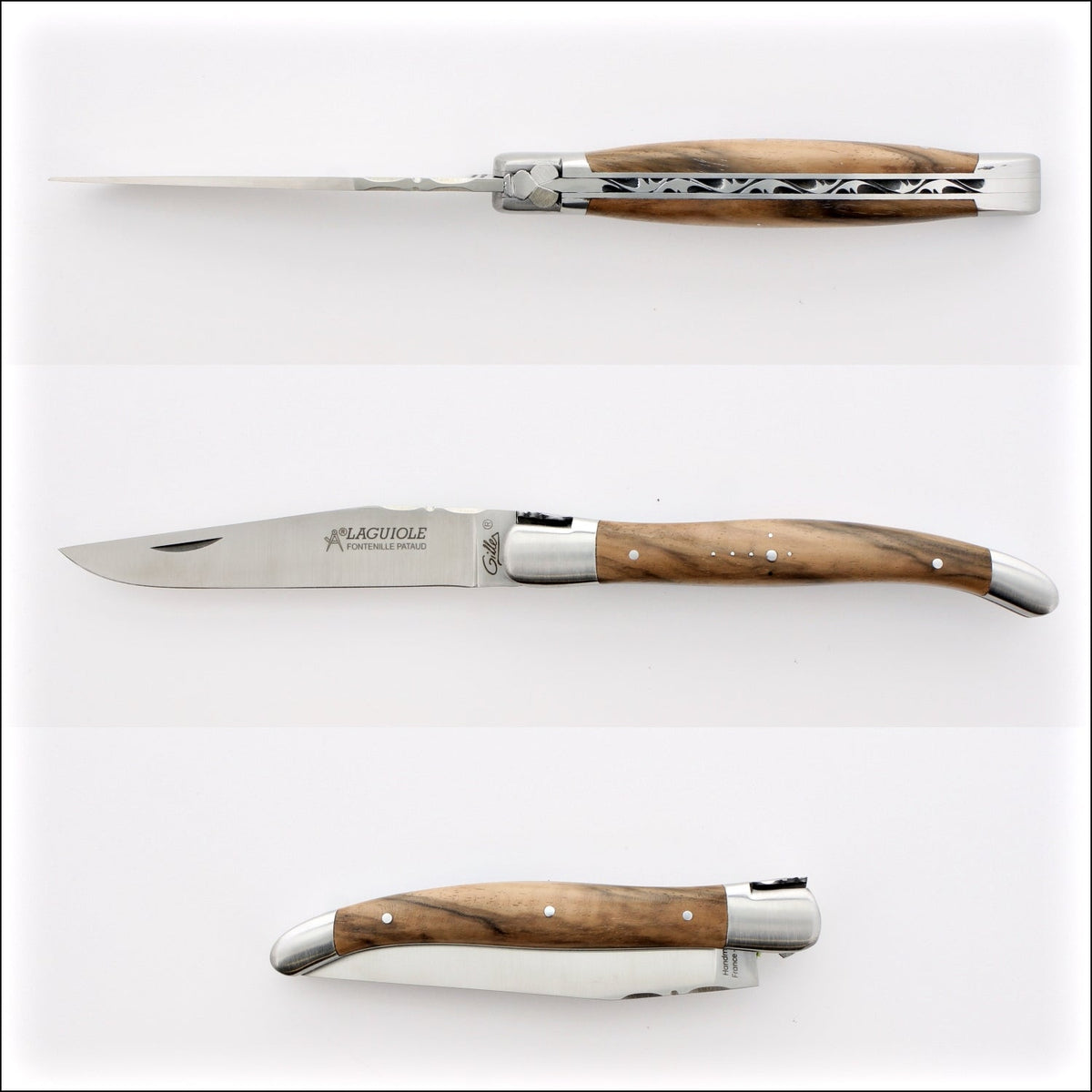 Laguiole Traditional 12 cm Knife Walnut