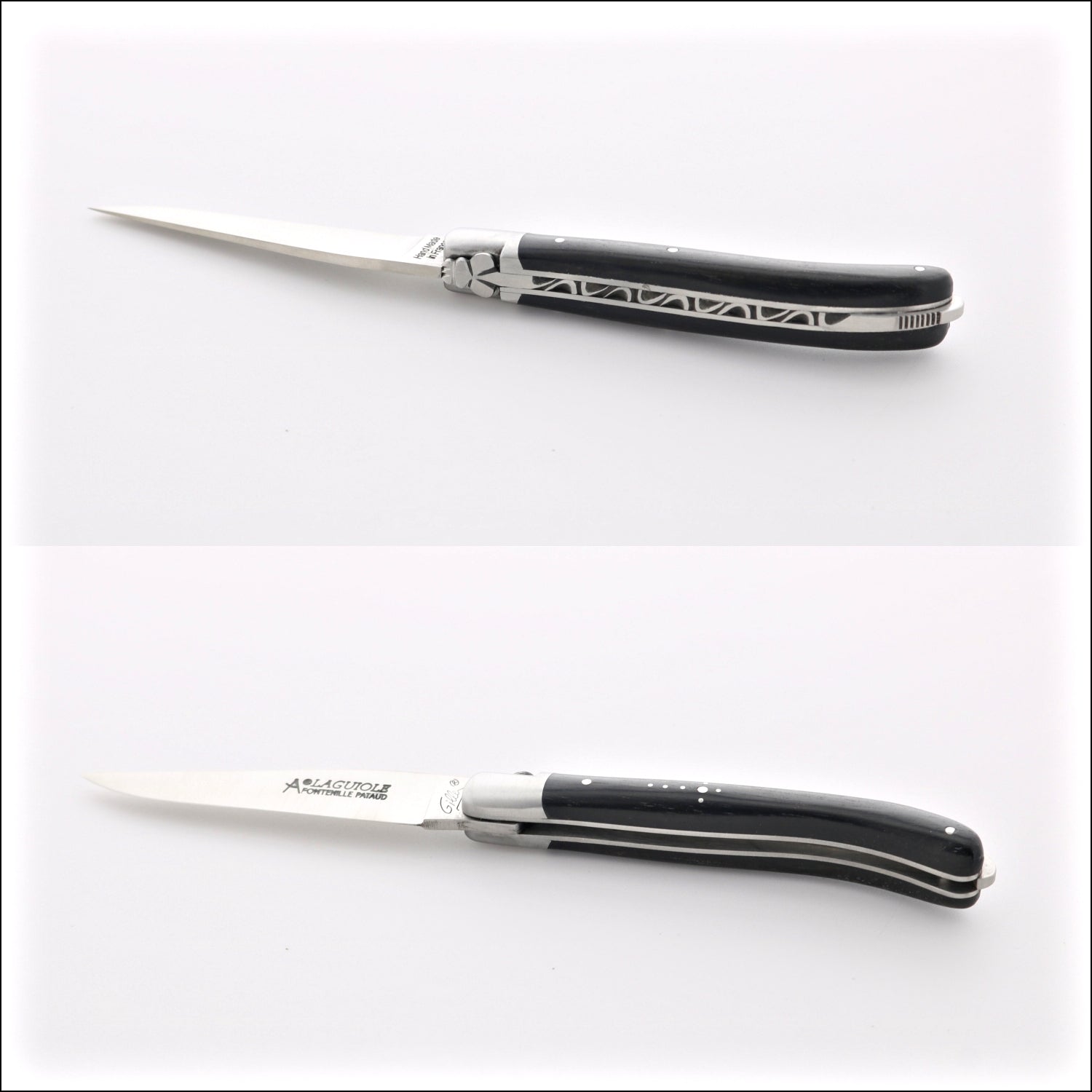 Laguiole XS 9 cm Classic Ebony