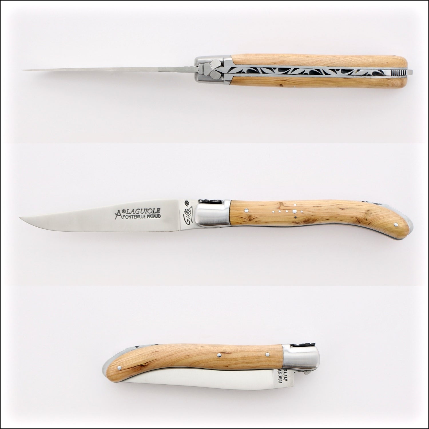 Laguiole XS 9 cm Classic Juniper
