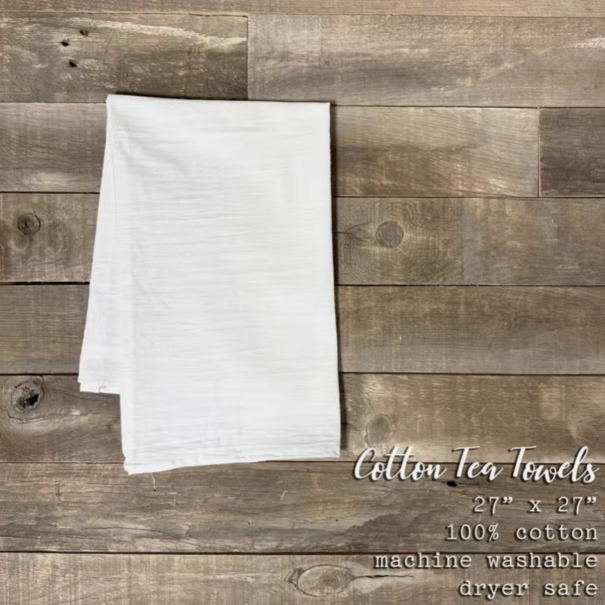 Lavender Bouquet - Cotton Tea Towel