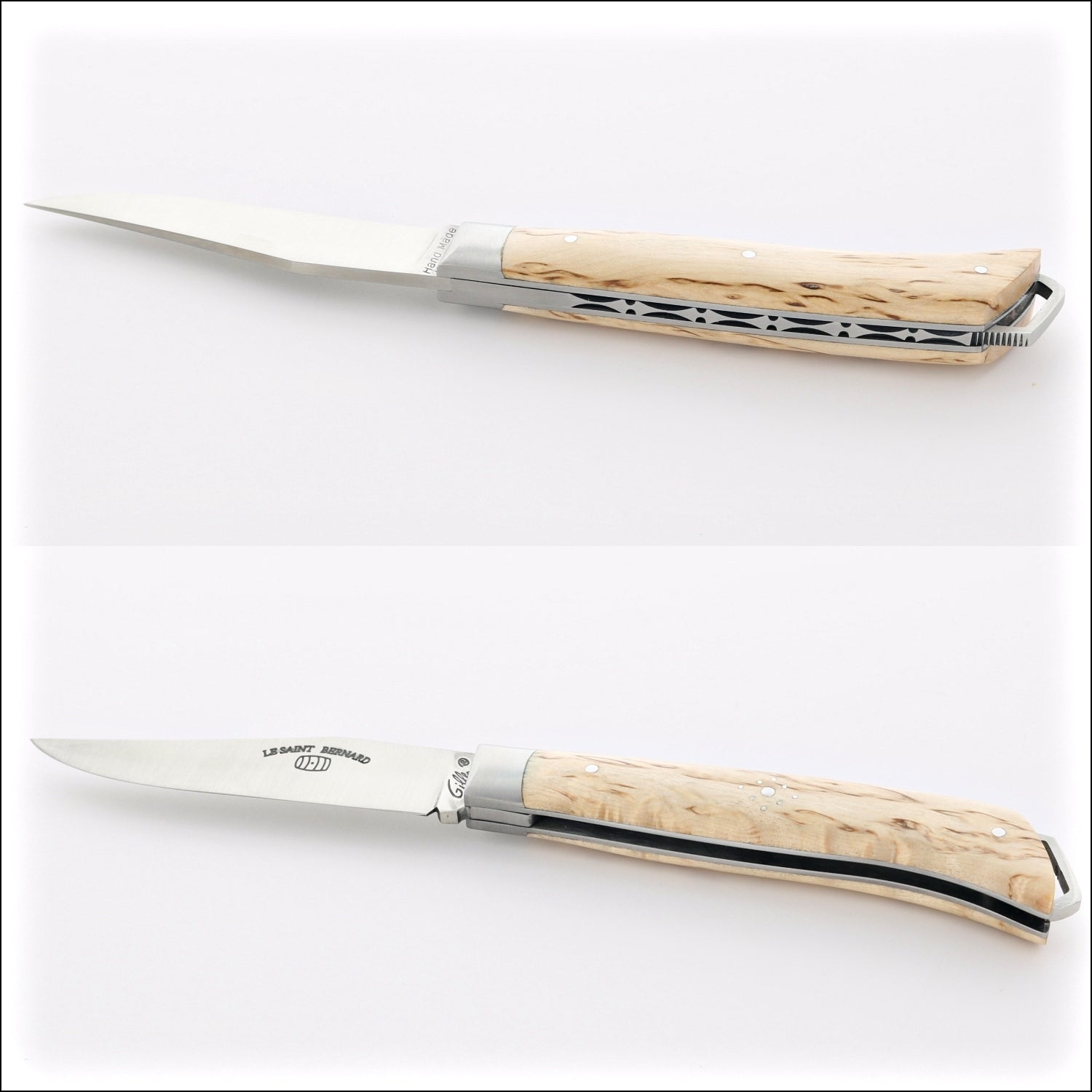 Le Saint-Bernard - Karelian Birch Handle