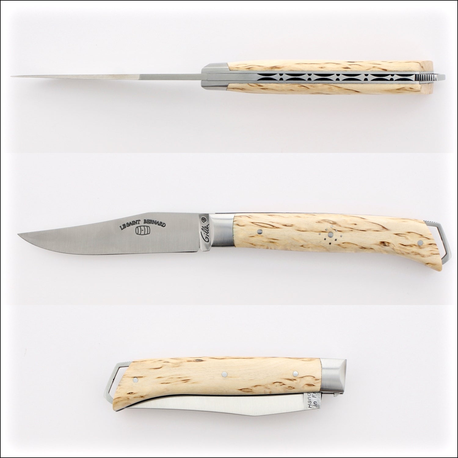 Le Saint-Bernard - Karelian Birch Handle
