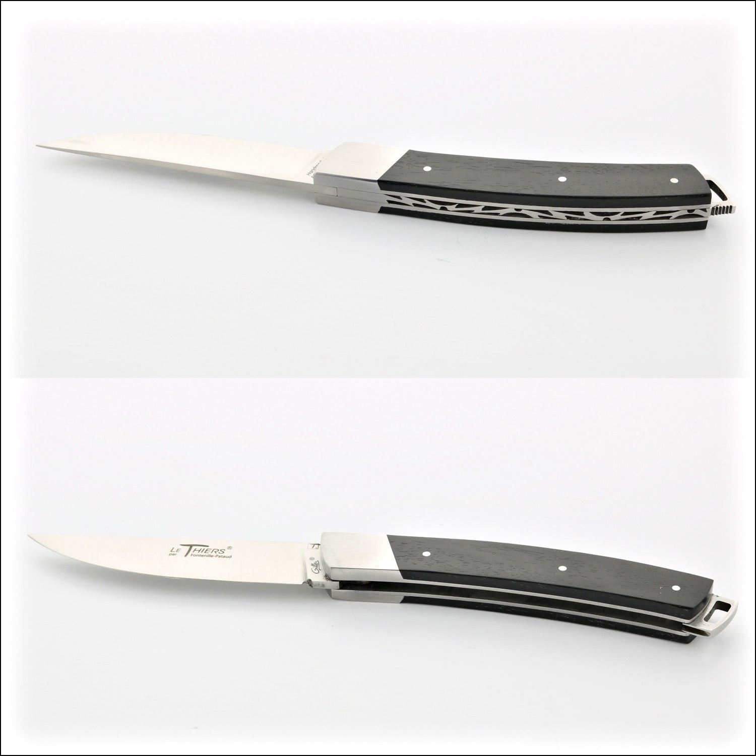 Le Thiers® Nature 11 cm Pocket Knife Ebony