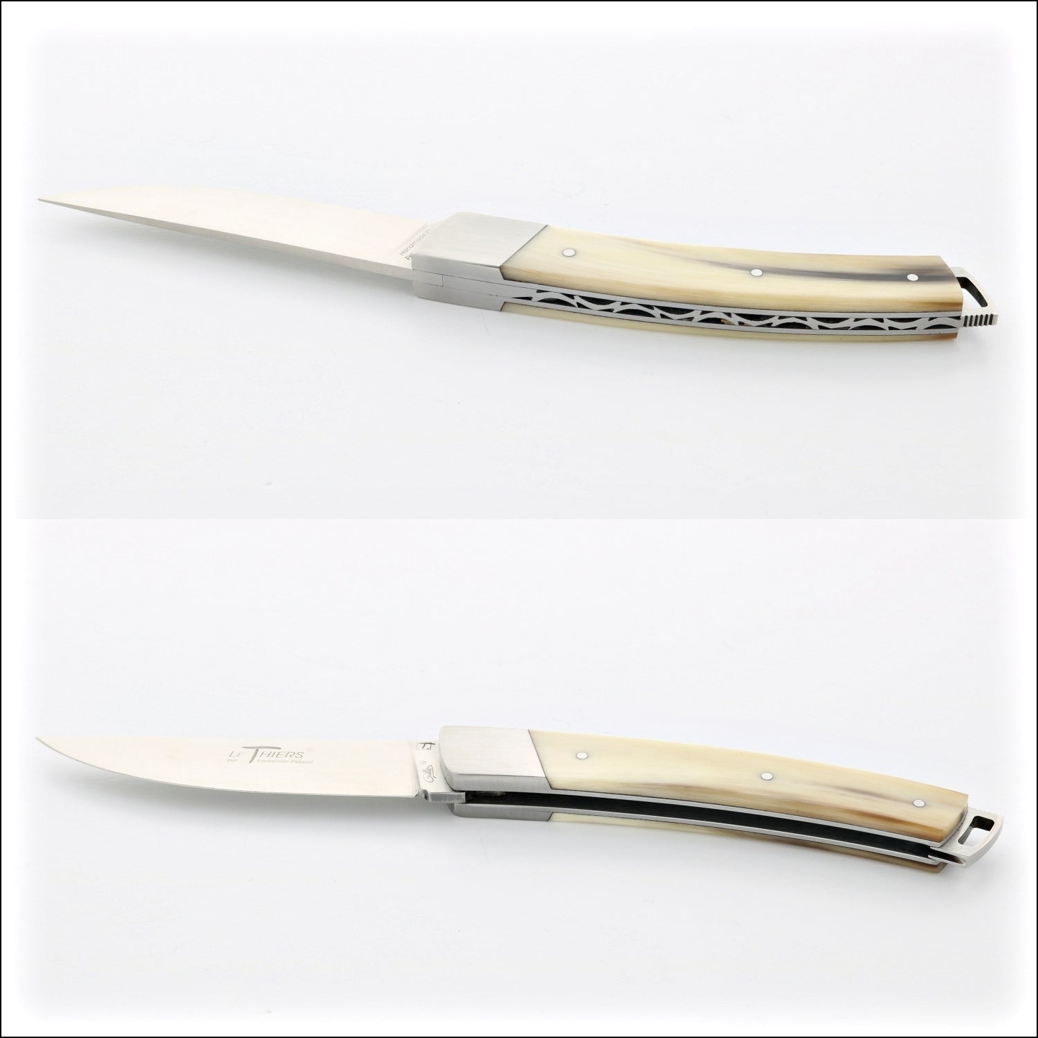 Le Thiers® Nature 11 cm Pocket Knife Horn Tip
