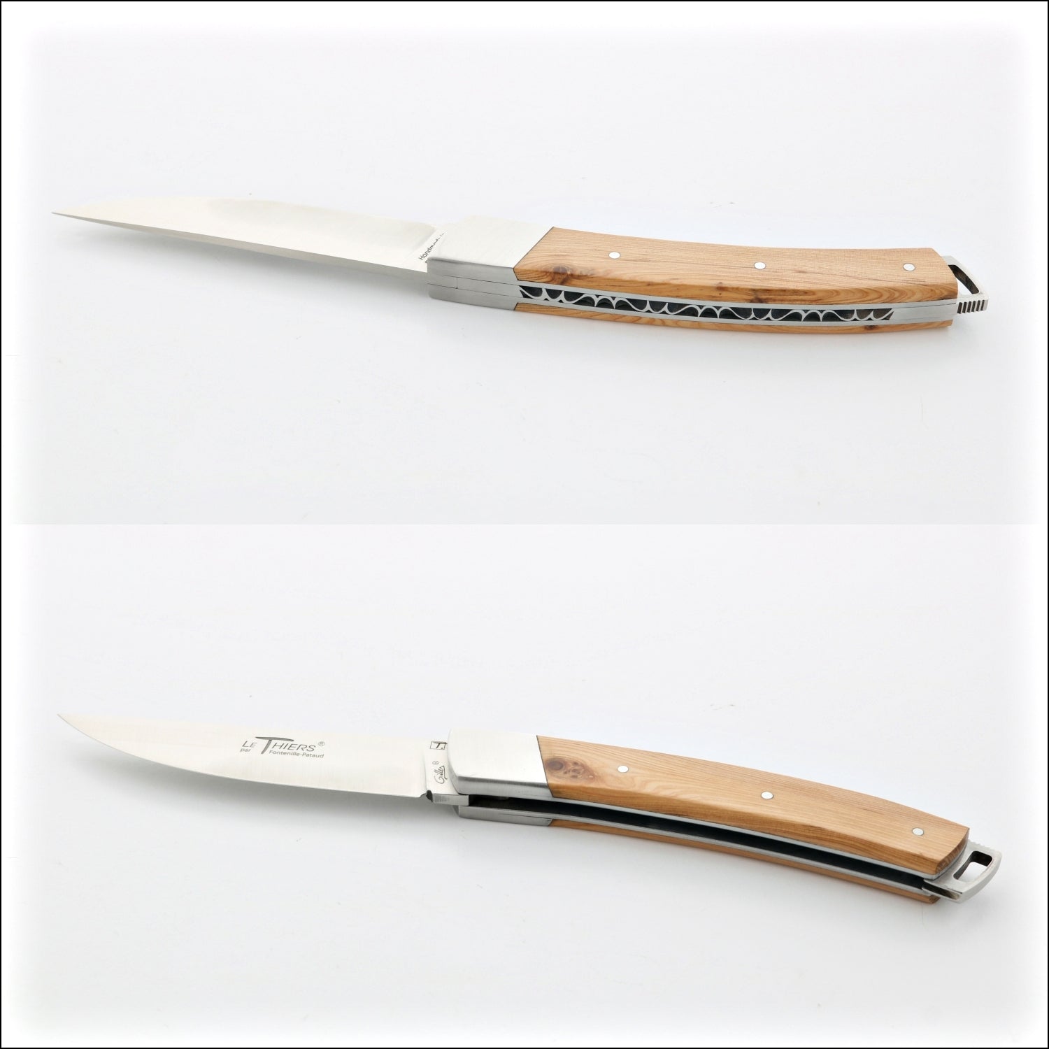 Le Thiers® Nature 11 cm Pocket Knife Juniper