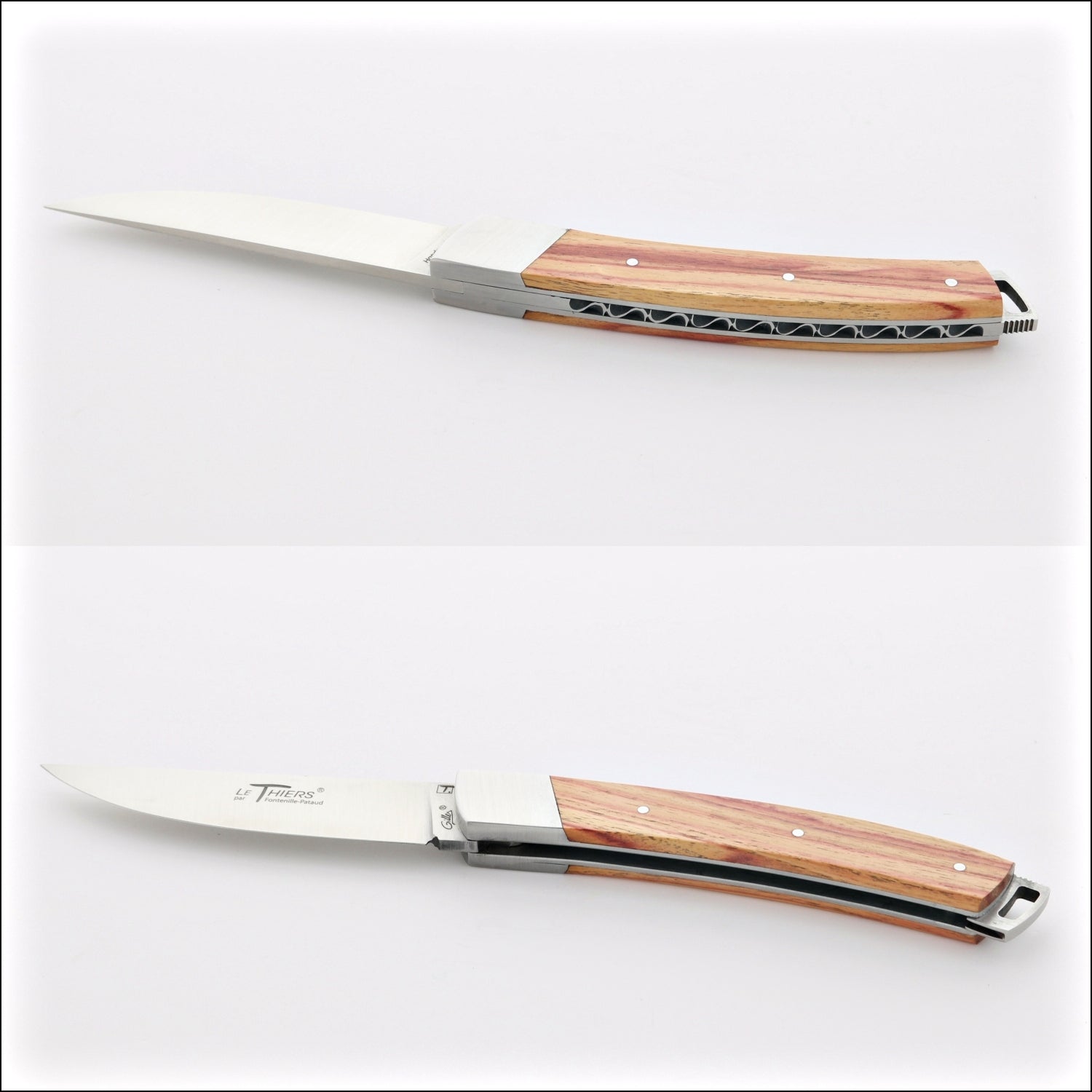Le Thiers® Nature 11 cm Pocket Knife Rosewood