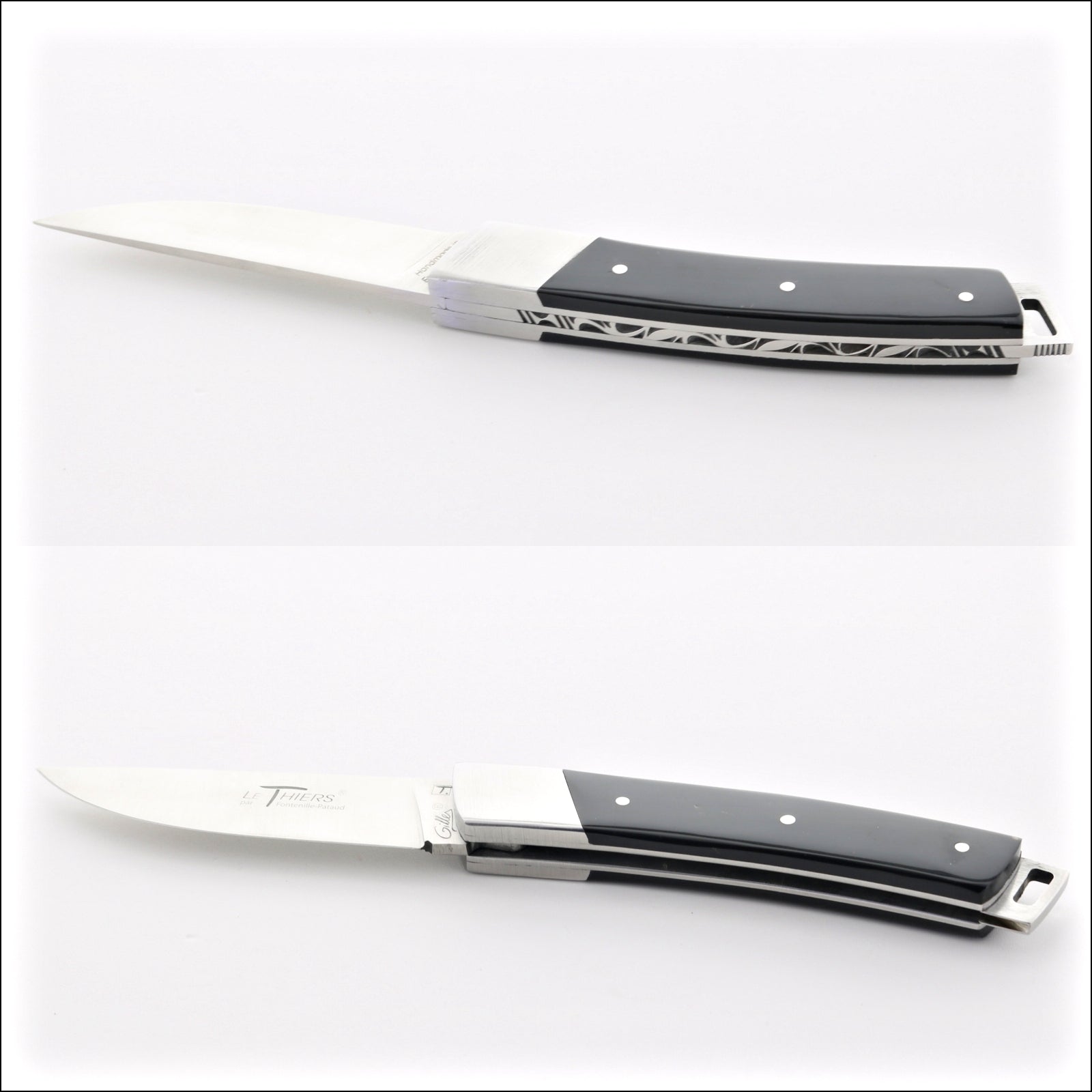 Le Thiers® Pocket Black Horn Tip