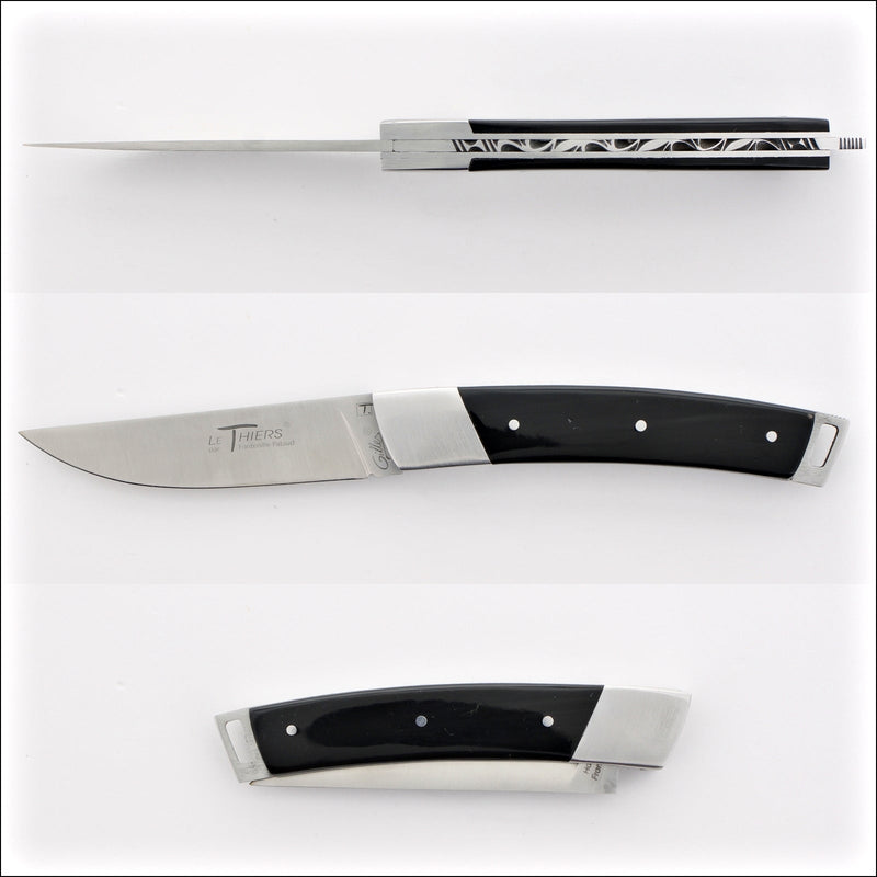 GC Le Thiers Pocket Knife Horn Handle