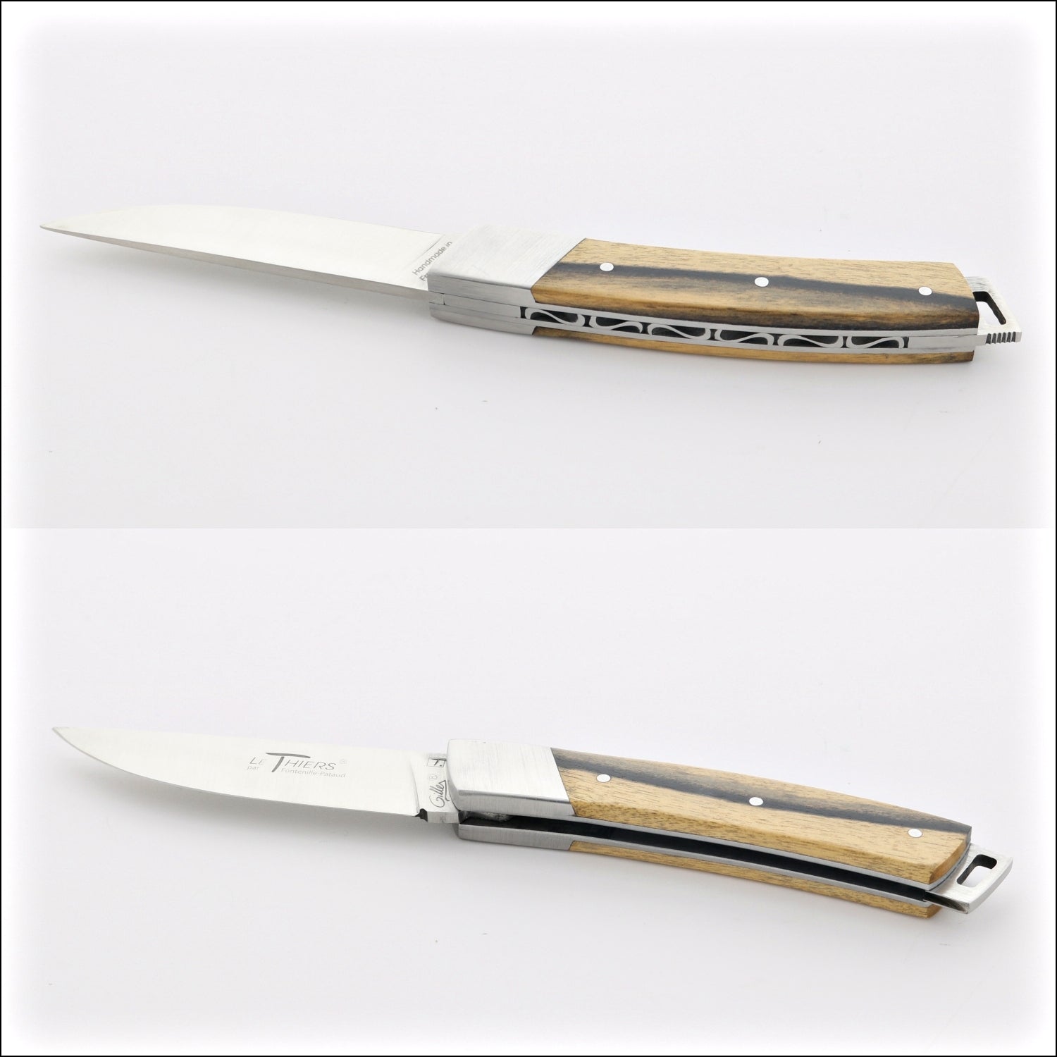 Le Thiers® Pocket Royal Ebony Handle