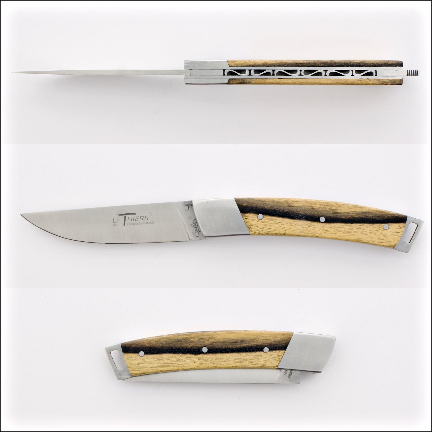 Le Thiers® Pocket Royal Ebony Handle