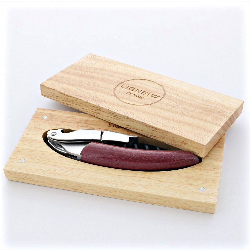 Ligne W Origine Prestige Waiter's Corkscrew - Amaranth - Laguiole