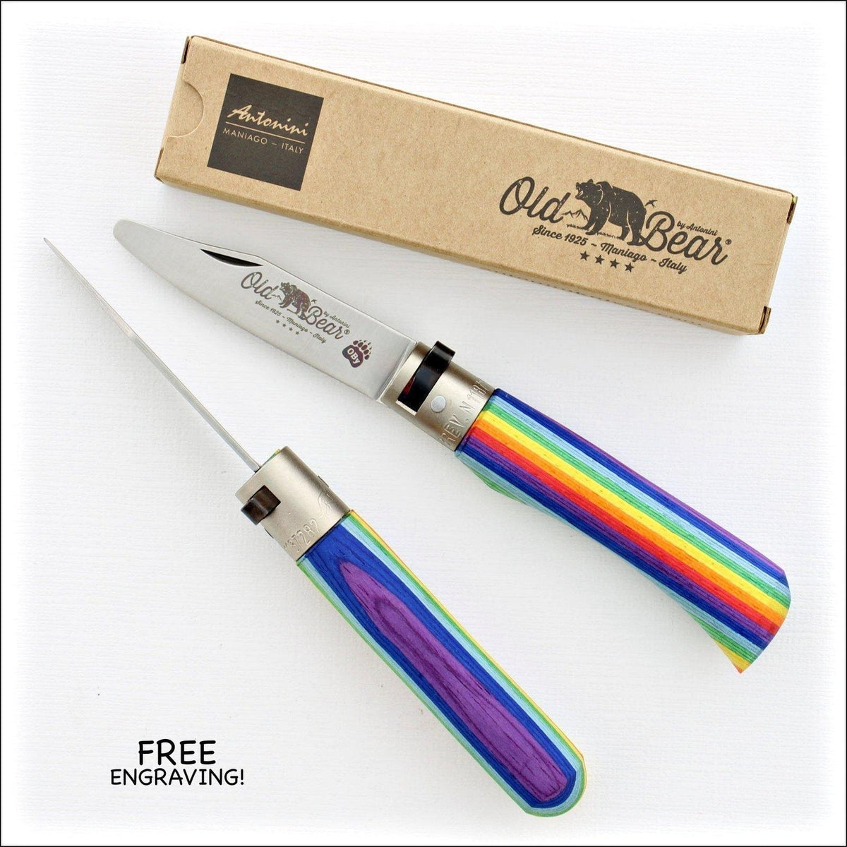 Old Bear® Junior No17 Rainbow