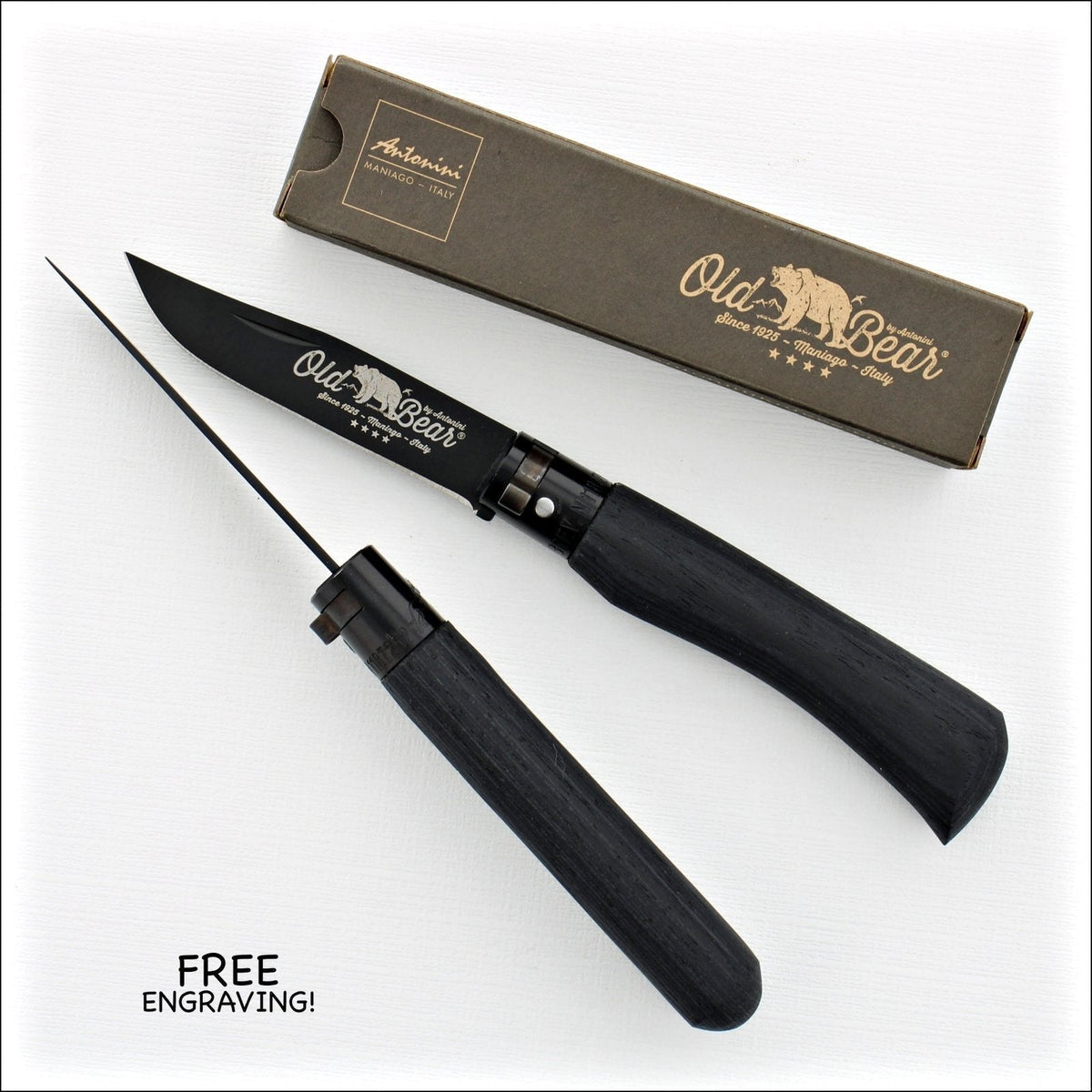 Old Bear® M Total Black Ultralight