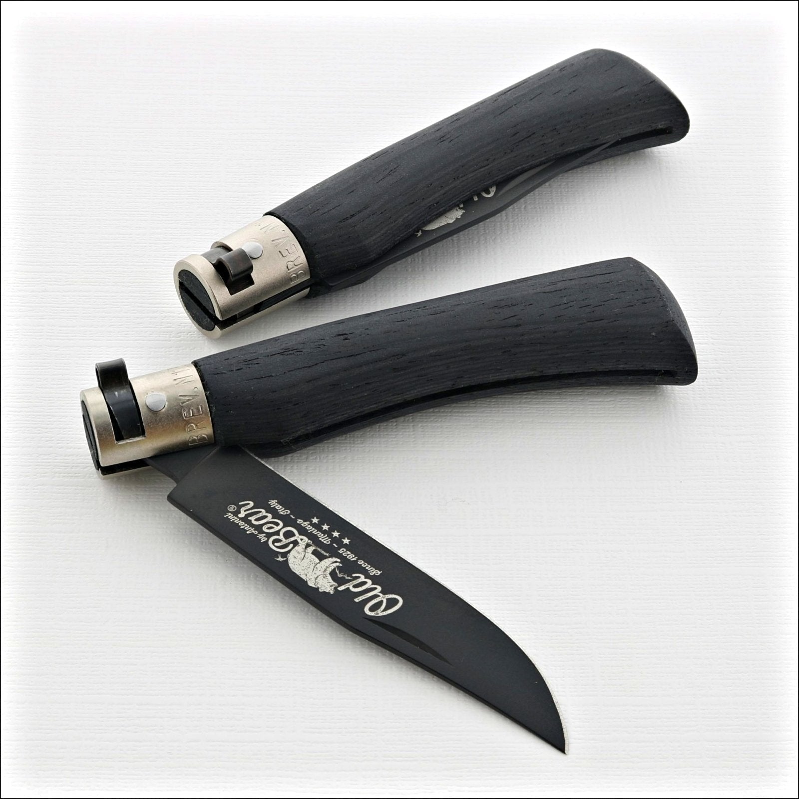 Old Bear® M Black Pocket Knife