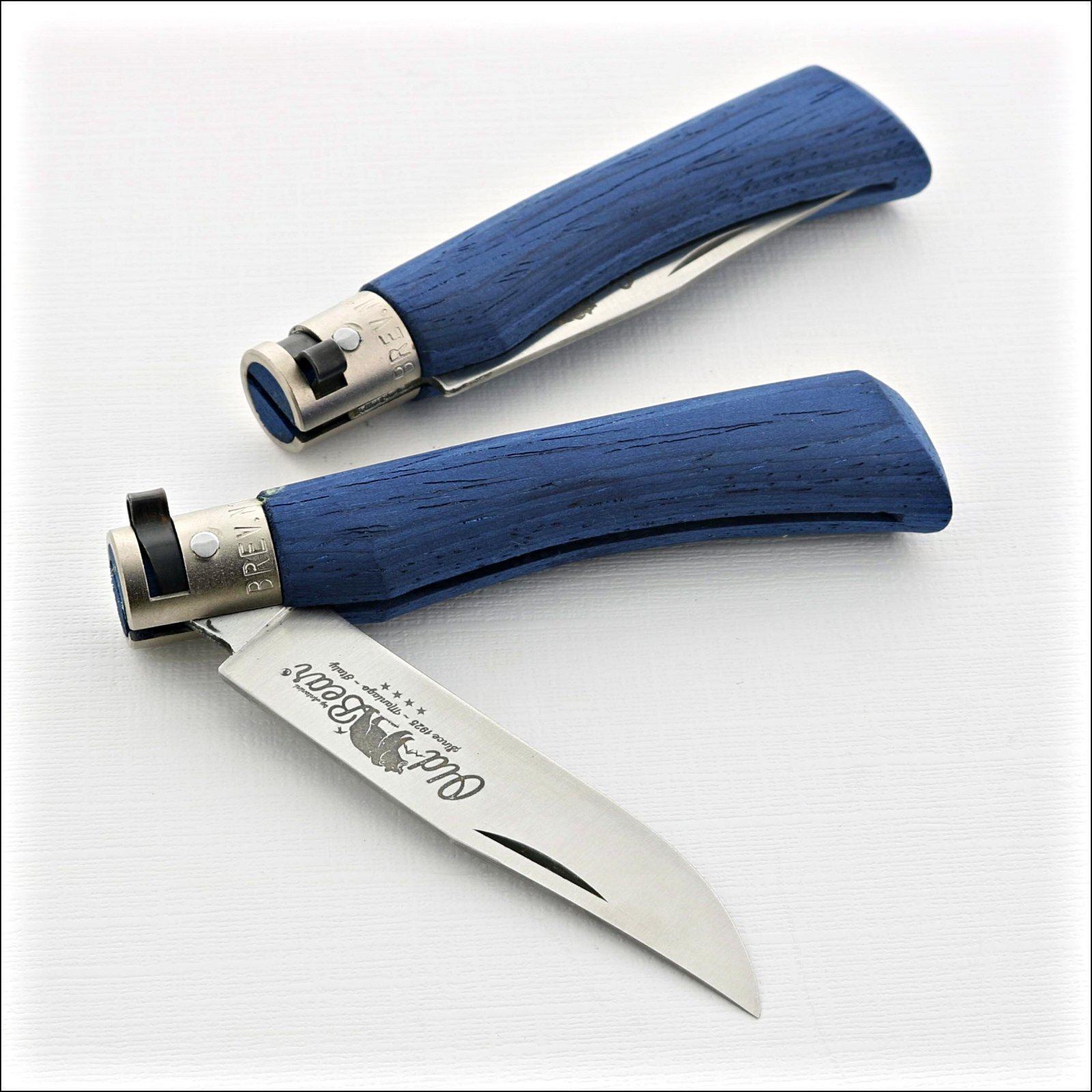 Old Bear® M Blue Handle Pocket Knife