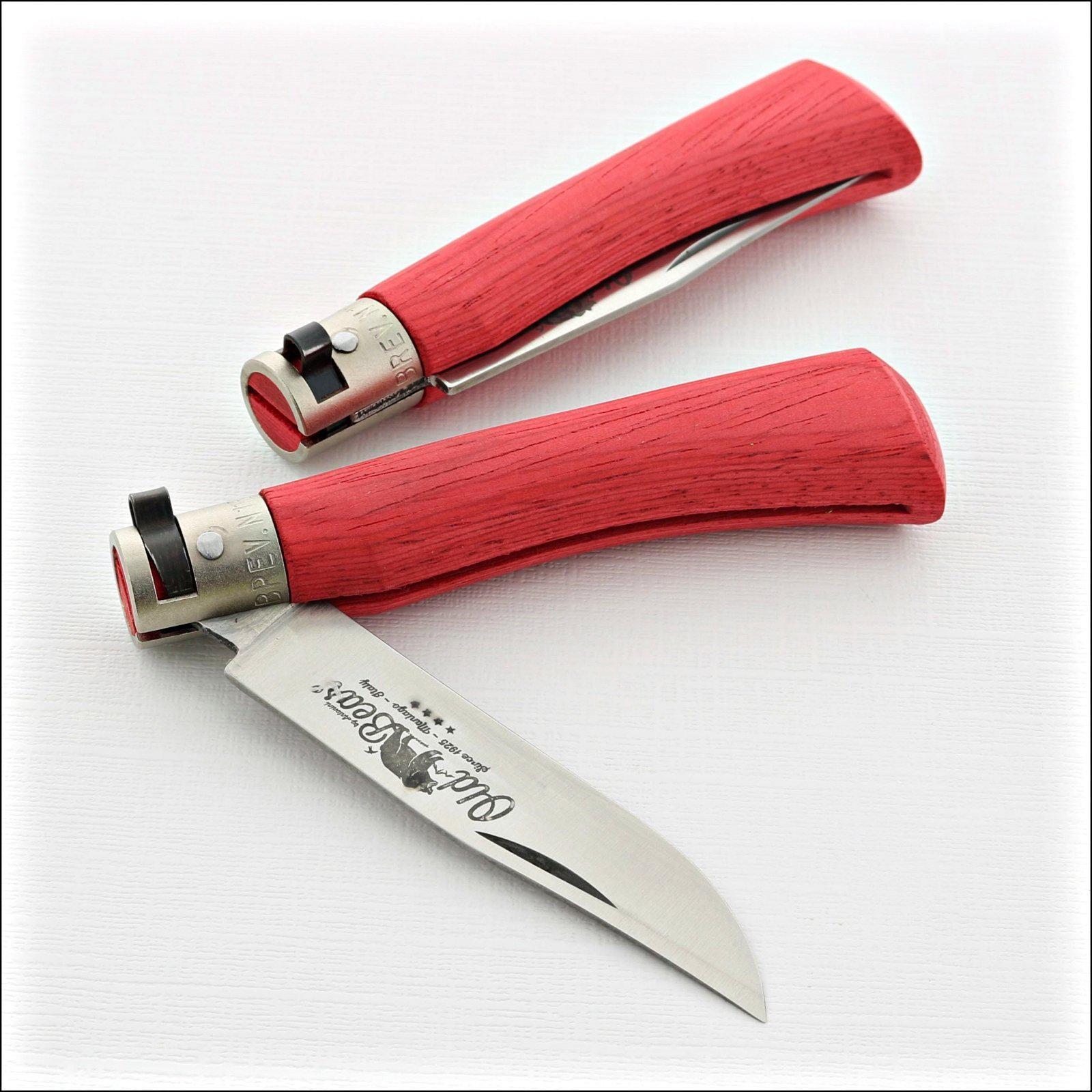 Old Bear® M Red Handle Pocket Knife