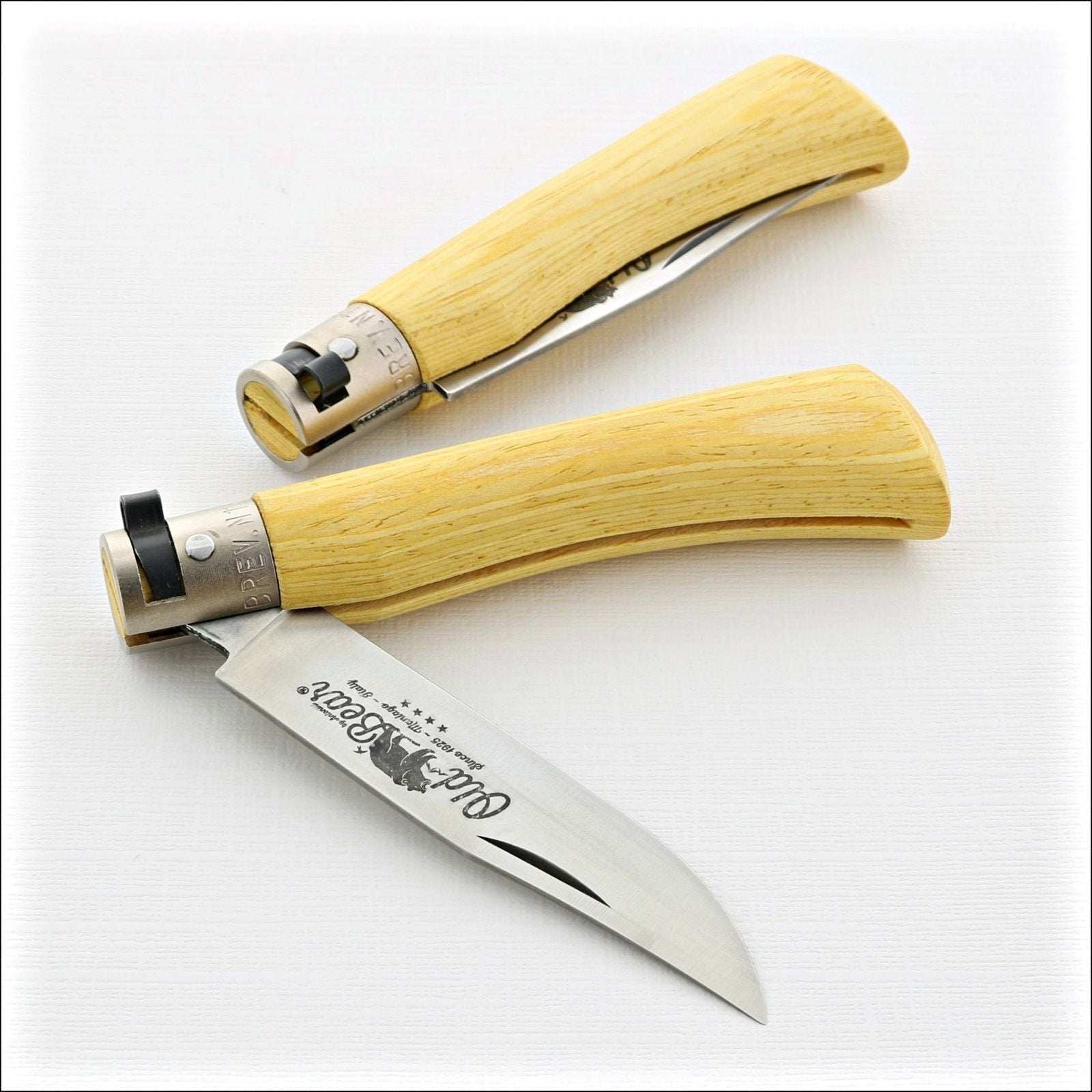 Old Bear® M Yellow Handle Pocket Knife