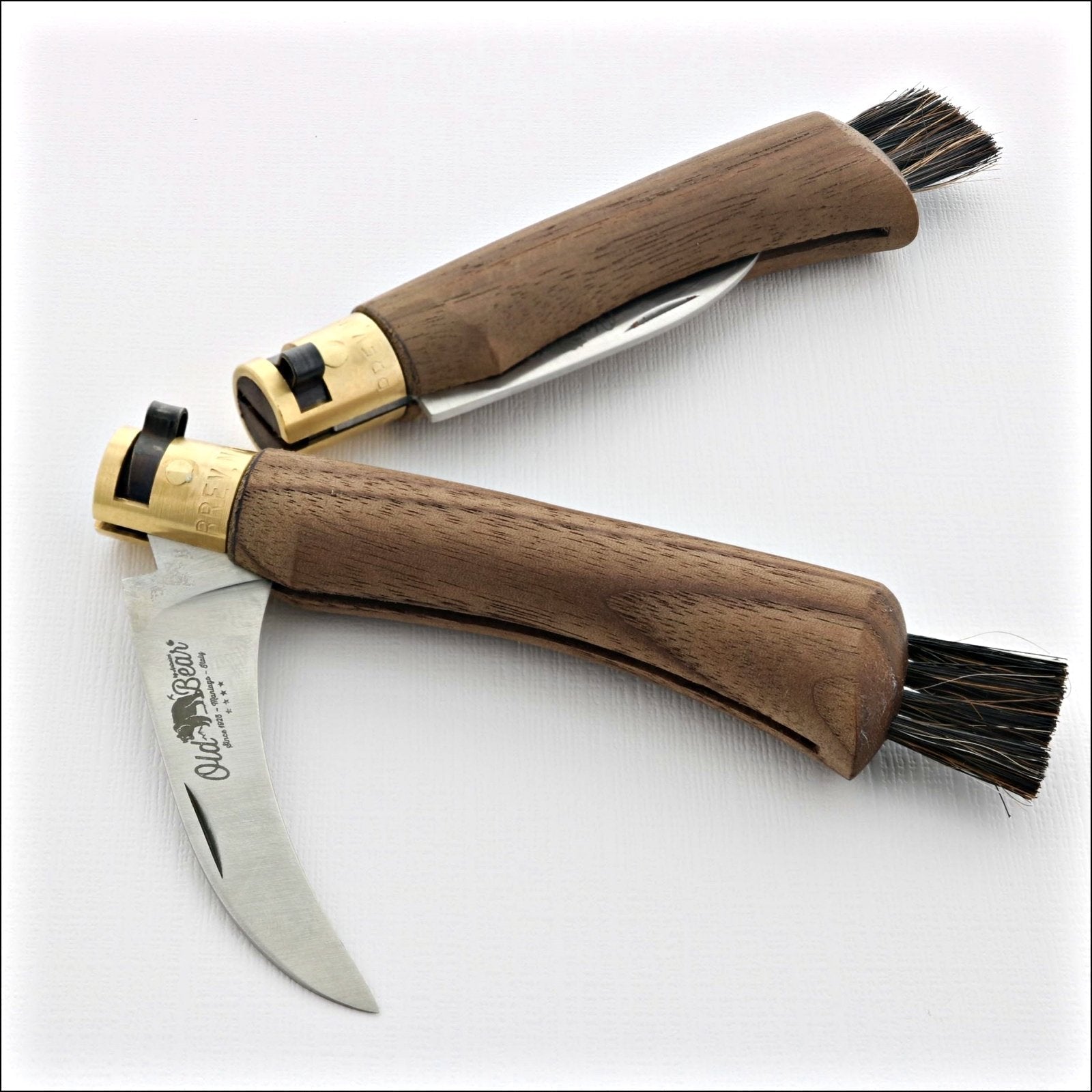 Old Bear® Mushroom Knife American Walnut