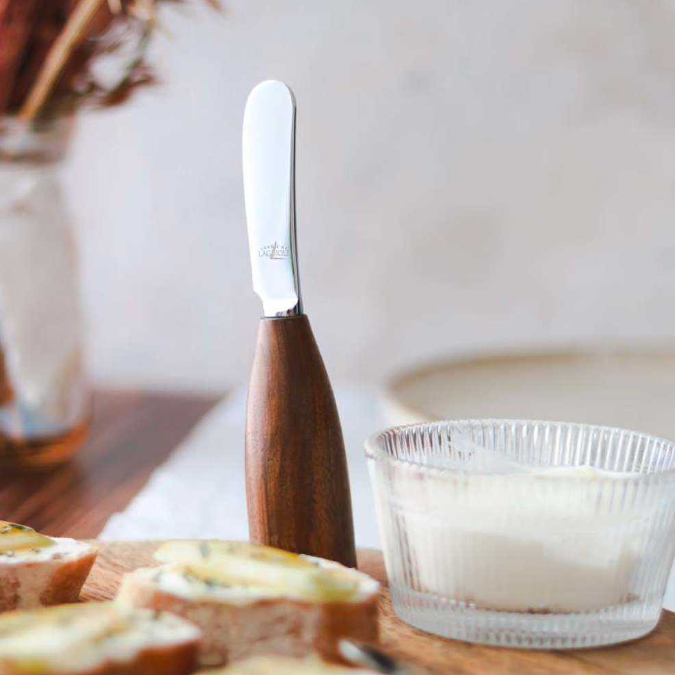 Forge de Laguiole Walnut Butter Knife