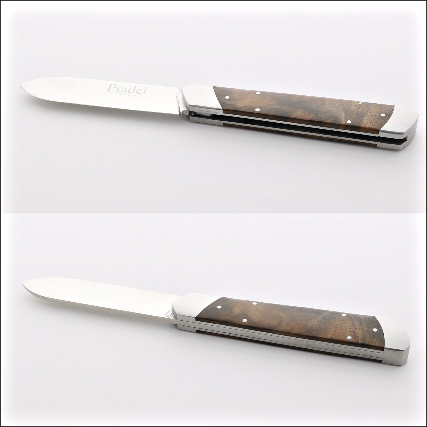 Pradel Knife Walnut Handle & Lock-Back by Fontenille Pataud