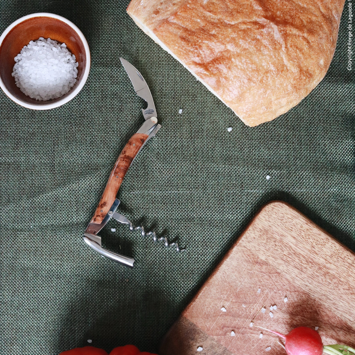 Forge de Laguiole Corkscrew Juniper  - Shiny