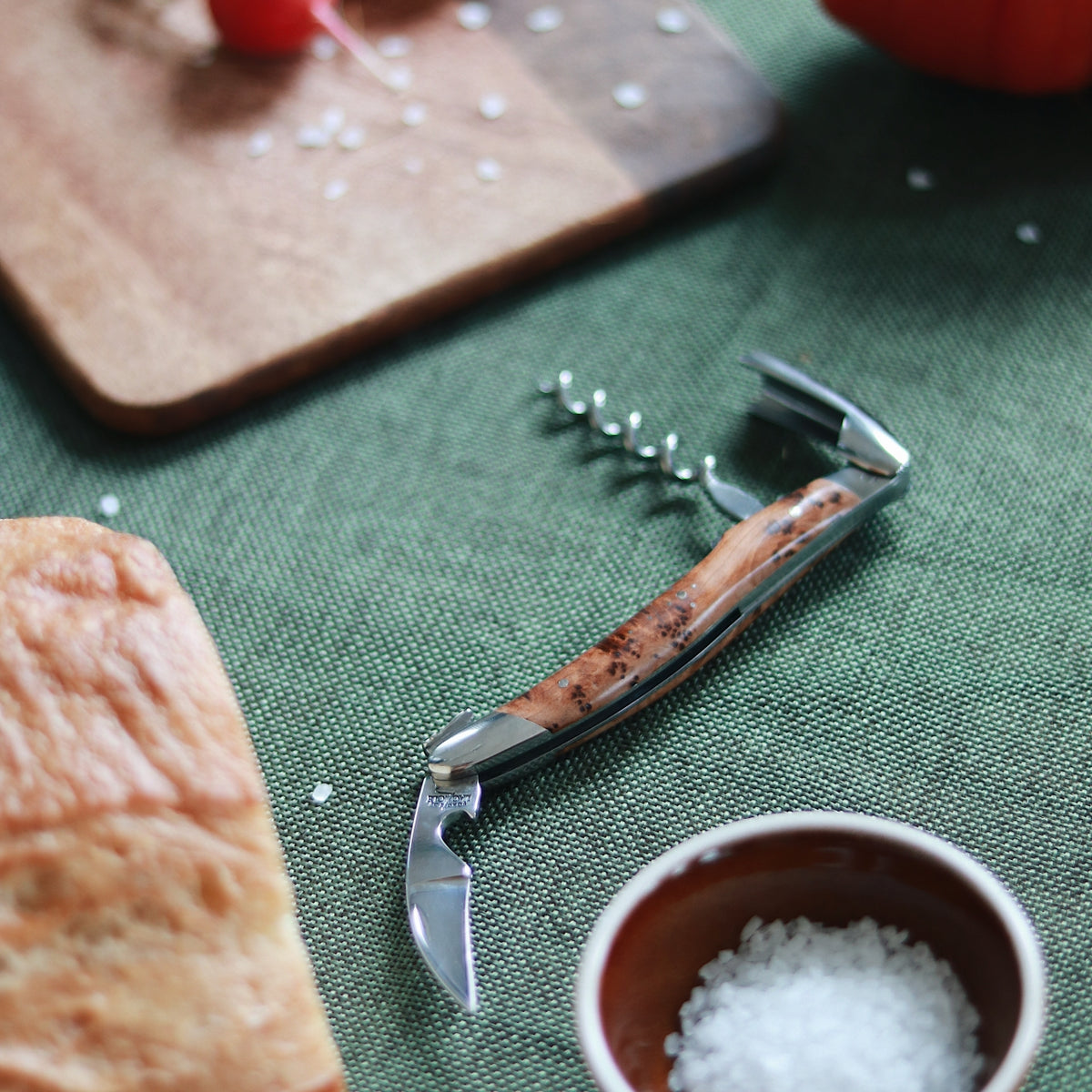 Forge de Laguiole Corkscrew Juniper  - Shiny