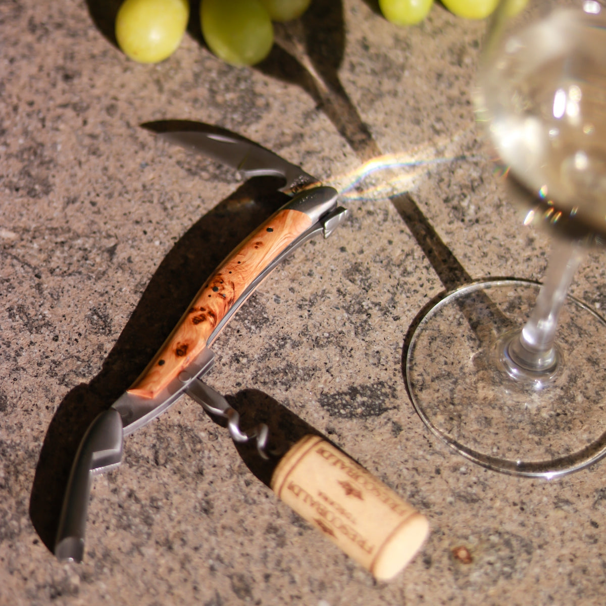 Forge de Laguiole Corkscrew Juniper Handle - Satin