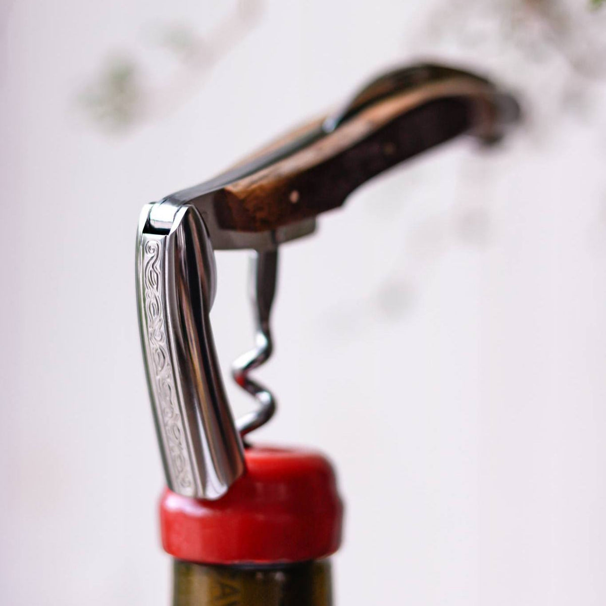 Forge de Laguiole Pinot Noir Oak Barrel Wood Handle