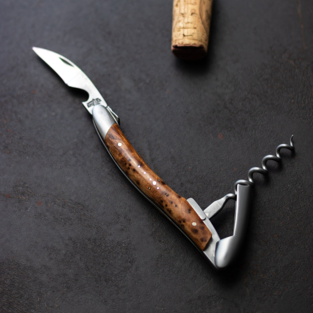Forge de Laguiole Corkscrew Thuya - Satin
