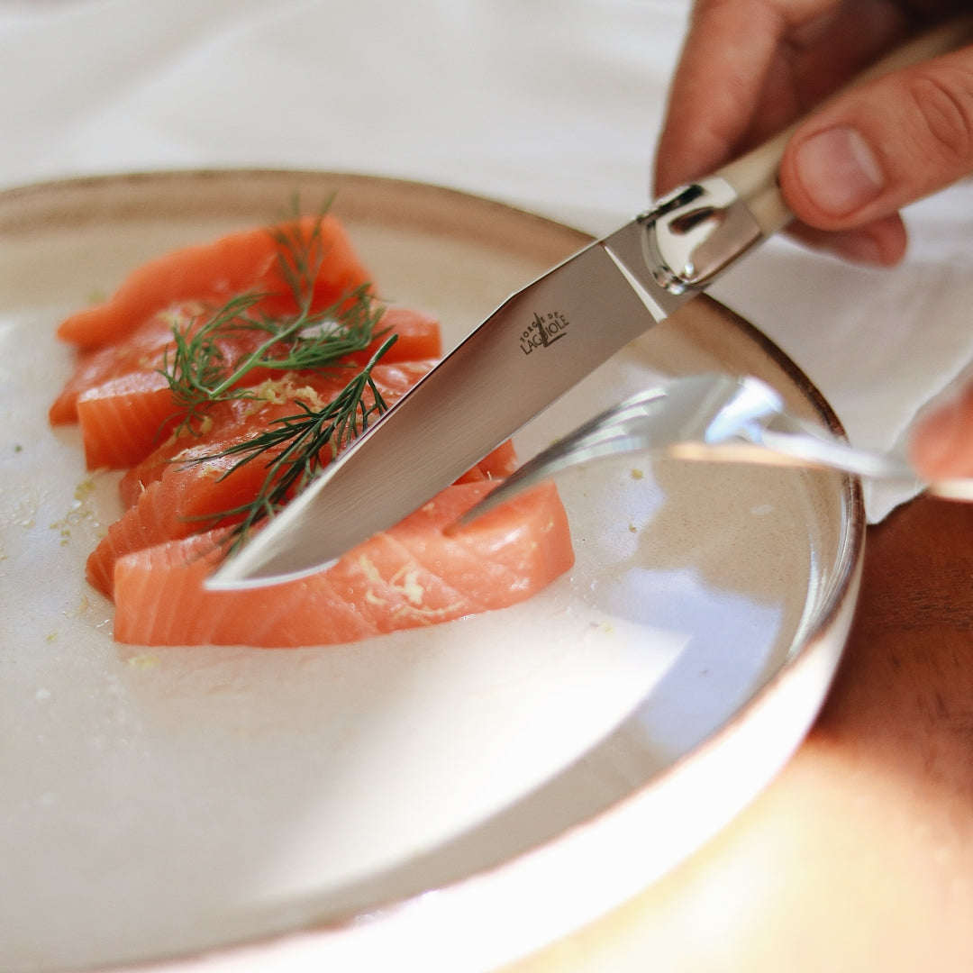 Forge de Laguiole Steak Knives - Opalescence