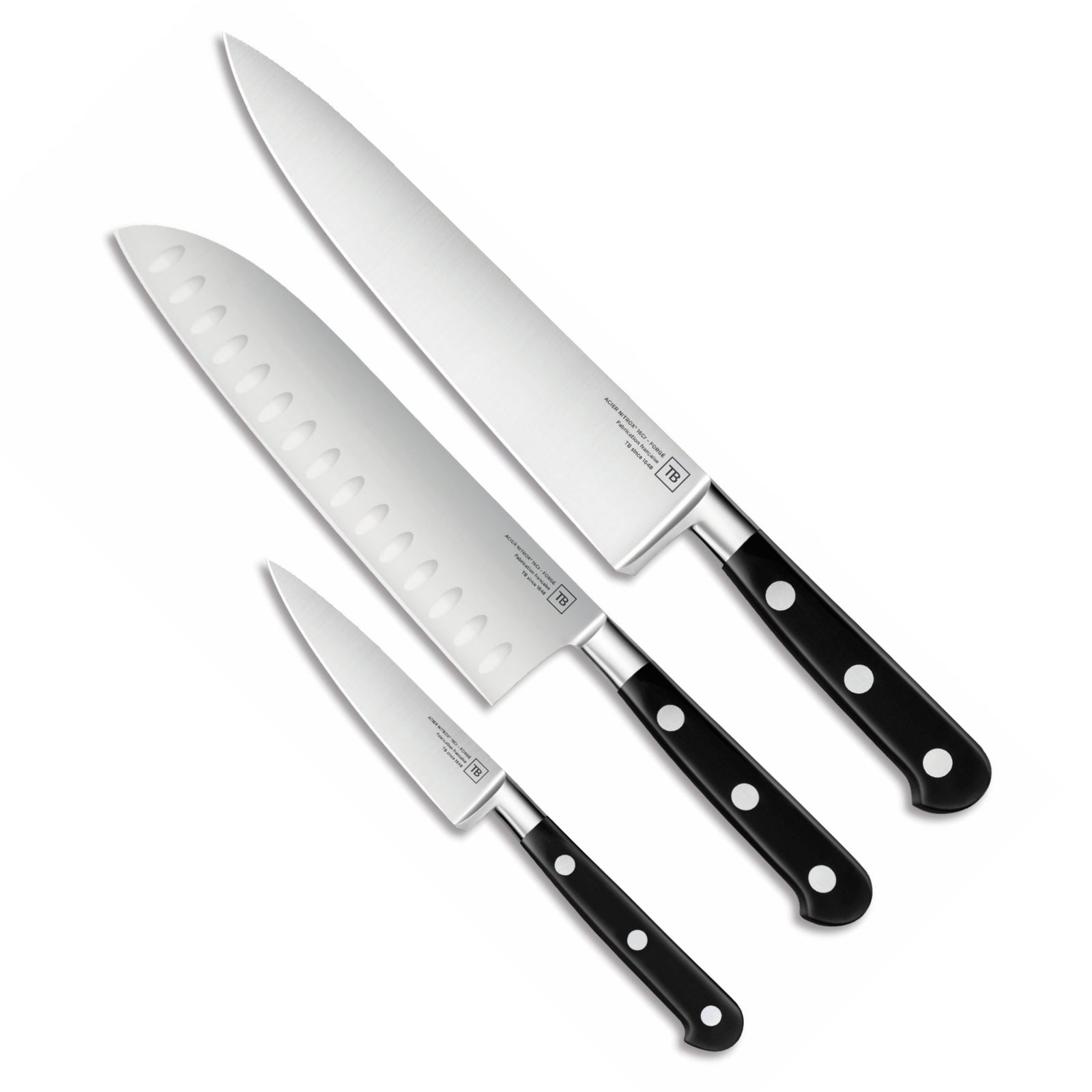 Tarrerias-Bonjean - TB - Maestro 3-Piece Knife Set