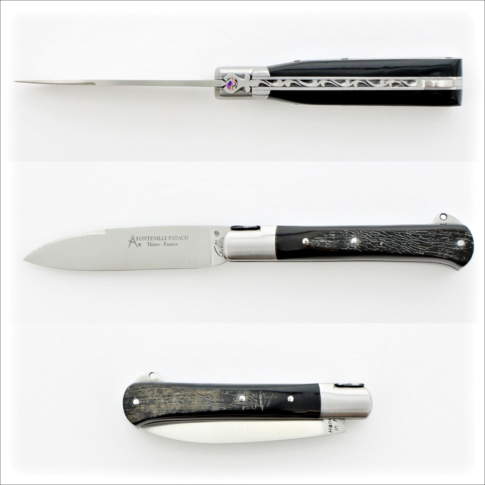 Yssingeaux Classic Pocket Knife - Buffalo Bark