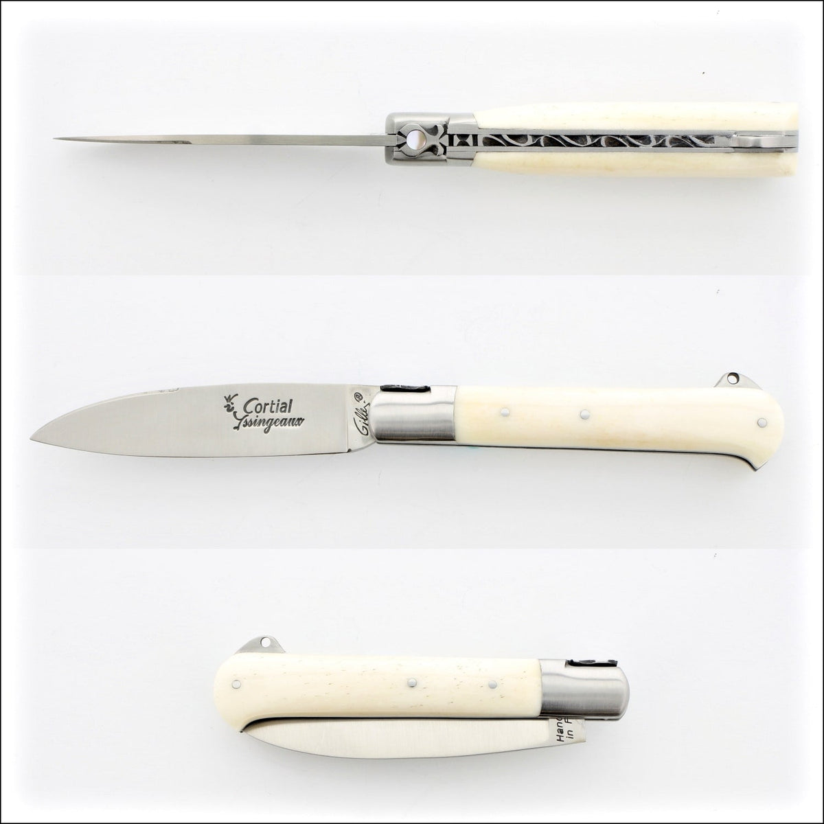 Yssingeaux Classic Pocket Knife - Cattle Bone