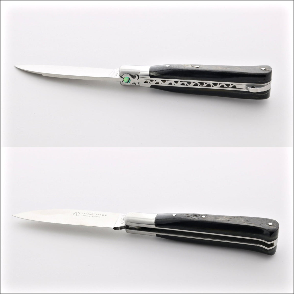 Yssingeaux Classic Pocket Knife - Dark Ram Horn