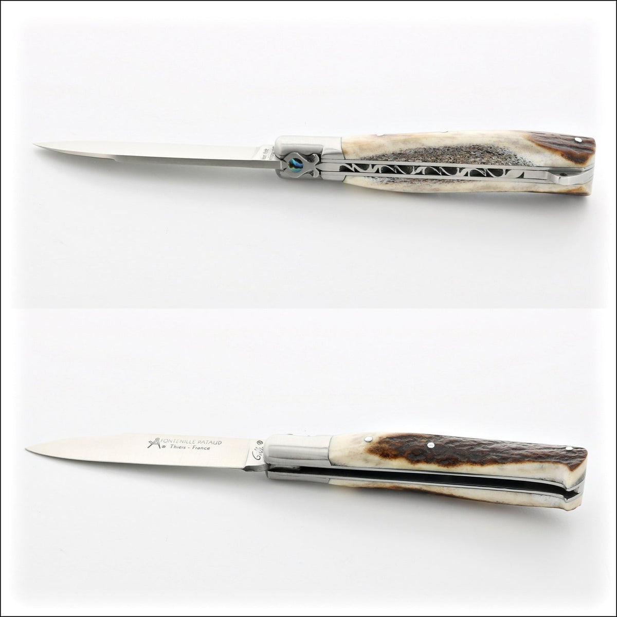 Yssingeaux Classic Pocket Knife - Deer Stag Handle