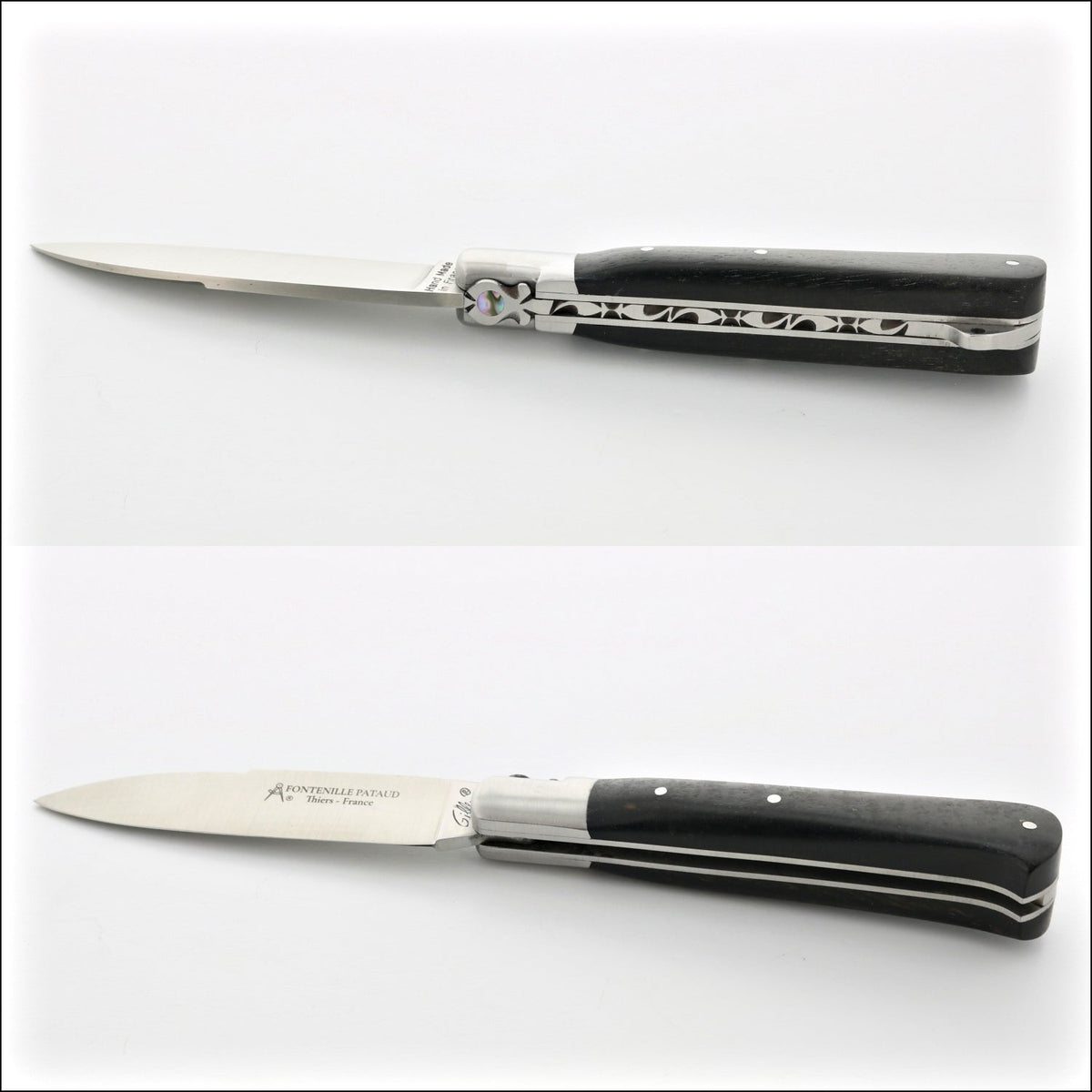 Yssingeaux Classic Pocket Knife - Ebony Handle