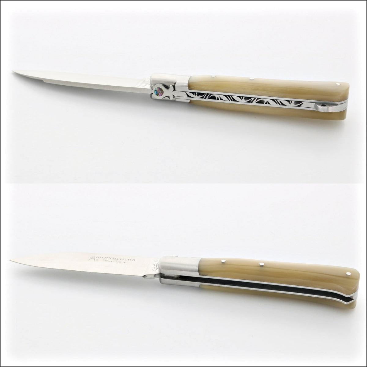 Yssingeaux Classic Pocket Knife - Horn Tip Handle