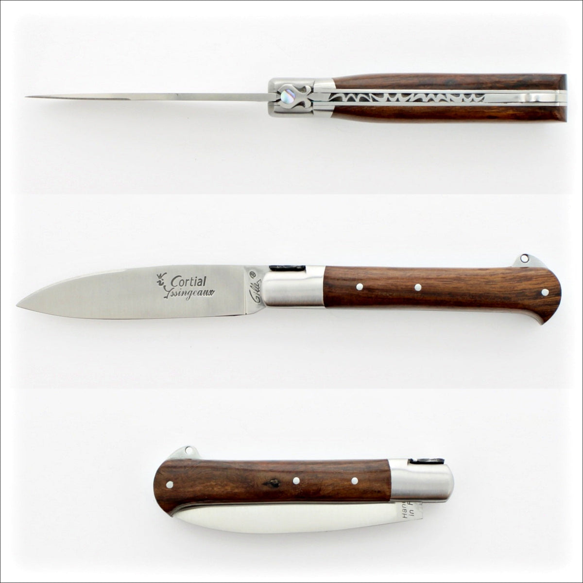 Yssingeaux Classic Pocket Knife - Ironwood Handle