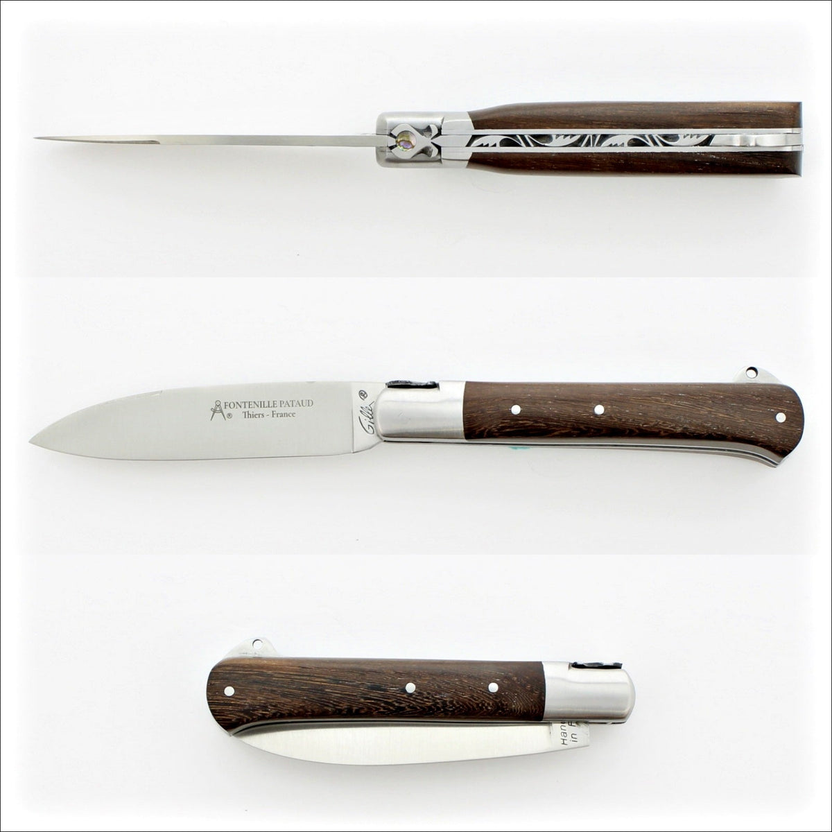 Yssingeaux Classic Pocket Knife - Padouk Handle