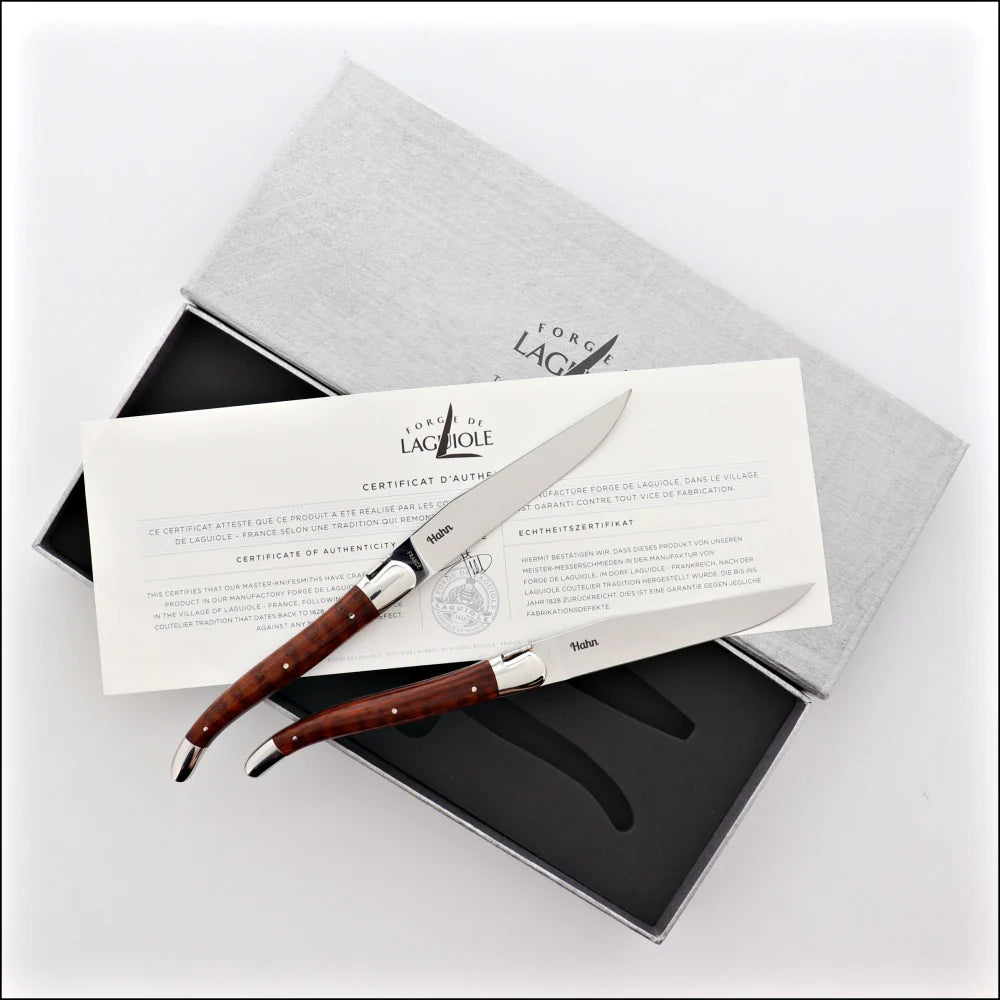 French Knives and Corkscrews Engravings - Laguiole Imports