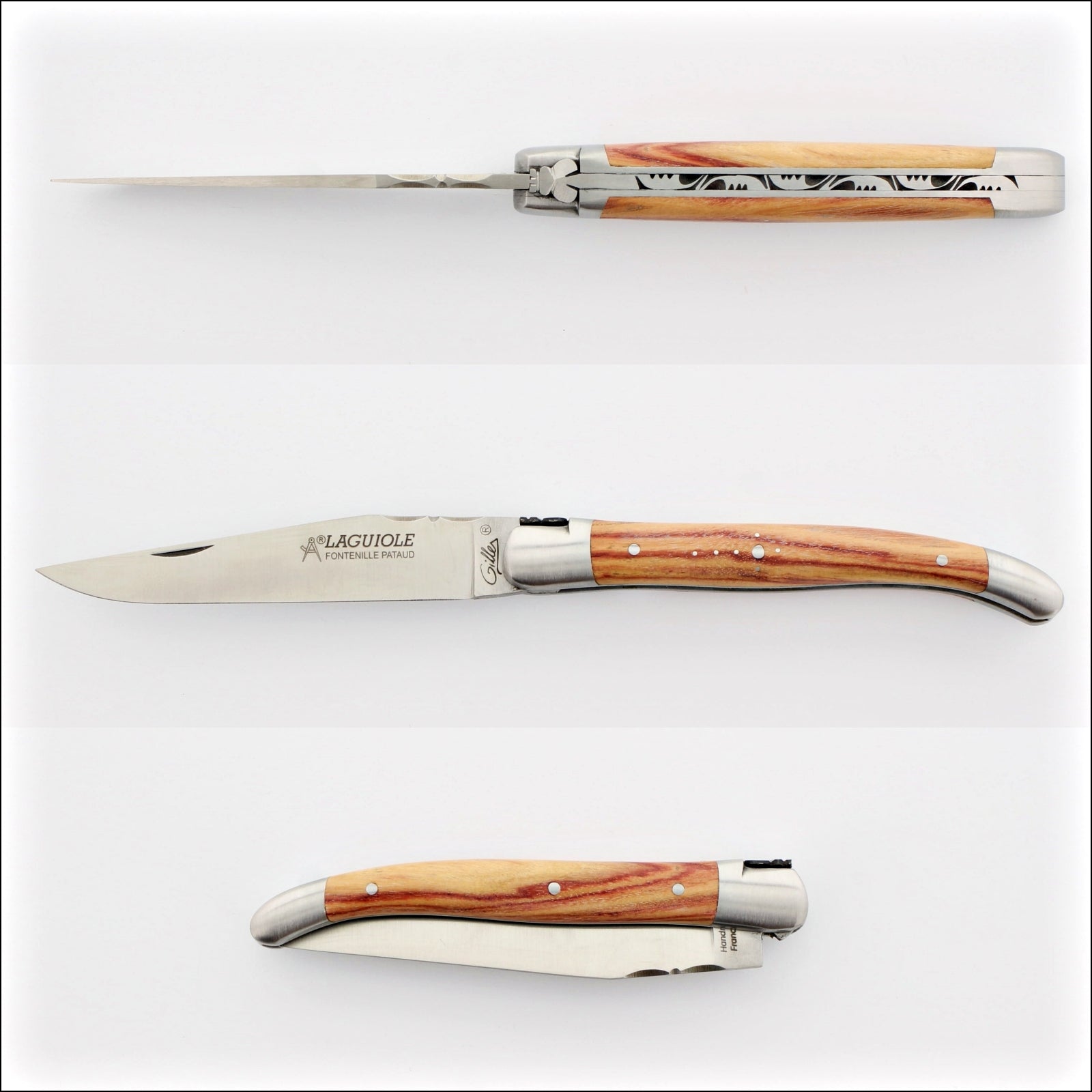 Classic Laguiole pocket Knives 11 cm Handles - Laguiole Imports