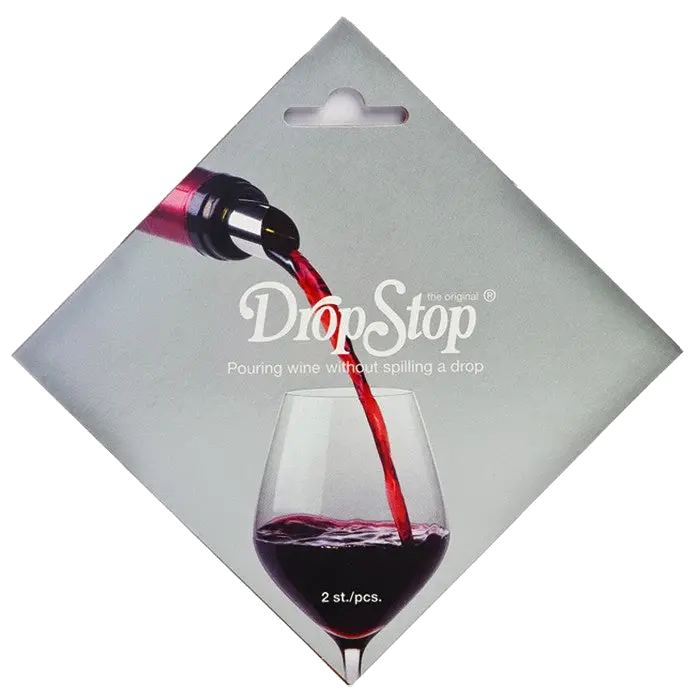 DropStop® Wine Pourers - 2 Per Pack-Laguiole Imports