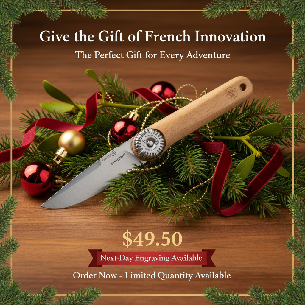 SURICATE Christmas Gift Banner - Innovation Proper Case