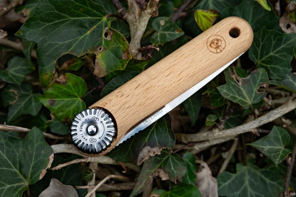 SURICATE® Pocket Knife Beechwood Handle-Laguiole Imports