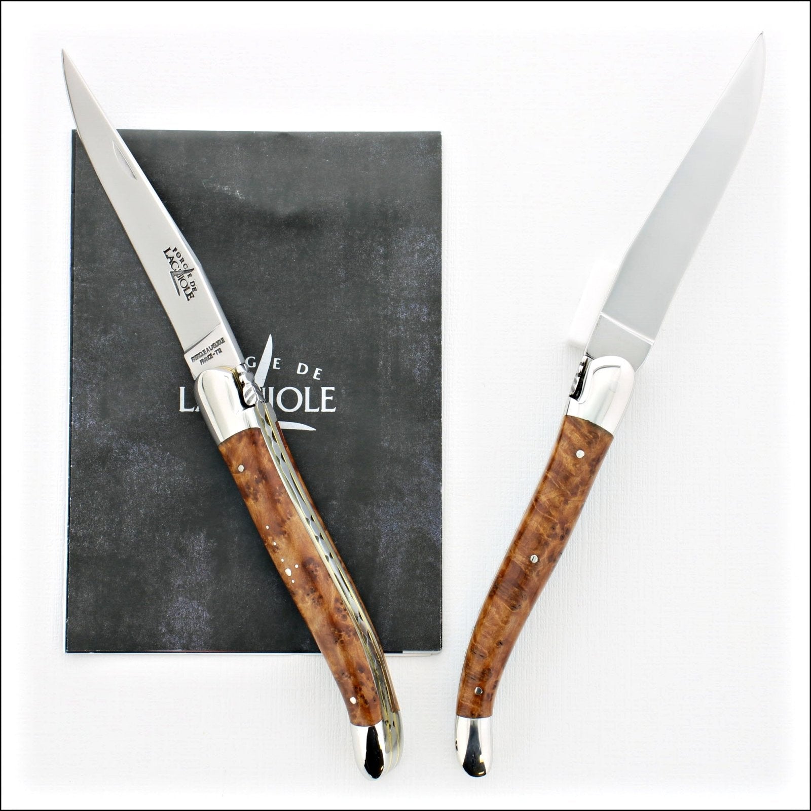 12 cm Carvé Source Series - Thuya Handle